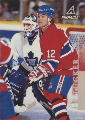 1997-98 Pinnacle - Darcy Tucker #140