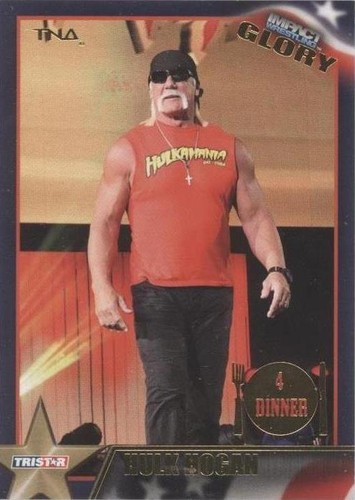 2013 TRISTAR TNA Impact Wrestling Glory - Hulk Hogan #109