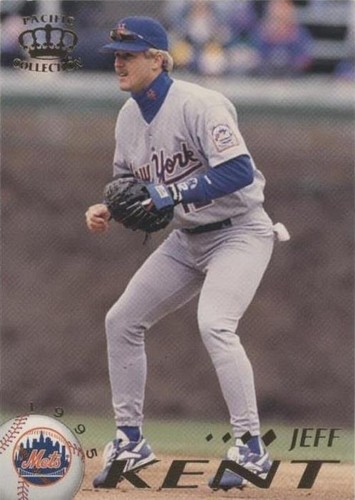1995 Pacific Crown Collection - Jeff Kent #283