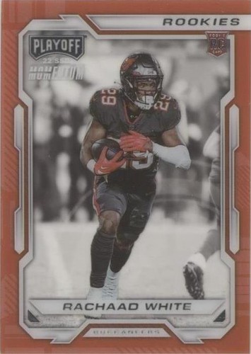 rachaad white PANINI NFL 2022 auto/249シリ 2023 Panini Select Football Cardinals Rachaad White Auto Tie