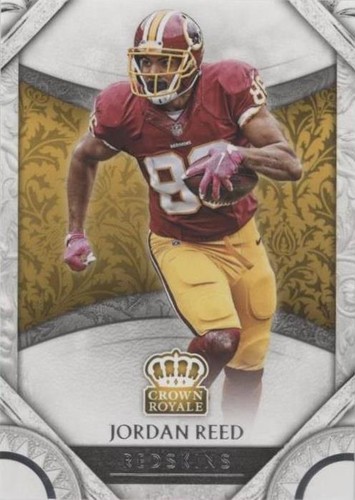 2016 Panini Preferred Jordan Reed #56