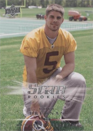 2008 Upper Deck Colt Brennan #242