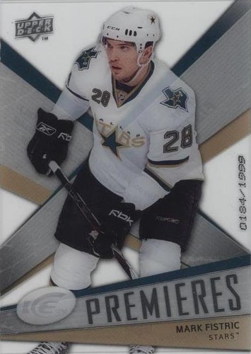 2008-09 Upper Deck Ice - Mark Fistric #102