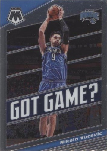 2019-20 Panini Mosaic - Nikola Vucevic #21