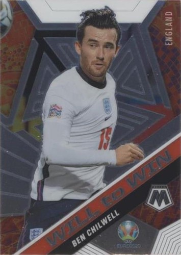 2021 Panini Mosaic UEFA Euro 2020 Ben Chilwell #28
