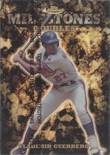 1999 Topps Finest - Vladimir Guerrero #M35