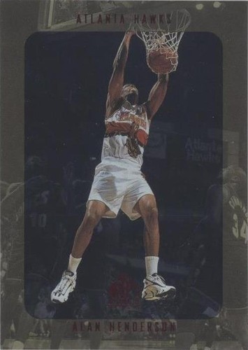 1997-98 SP Authentic - Alan Henderson #5