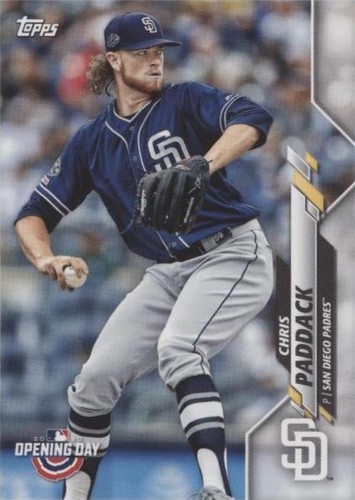 2020 Topps Opening Day - Chris Paddack #196