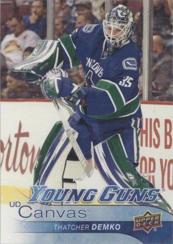 2016-17 Upper Deck - Thatcher Demko #C236