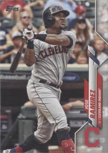 2020 Topps - Jose Ramirez #374