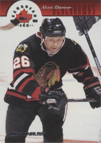 1997-98 Donruss Canadian Ice - Alex Zhamnov #91
