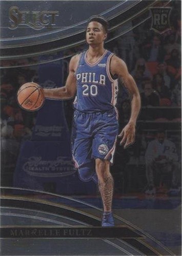 2017-18 Panini Select - Markelle Fultz #275
