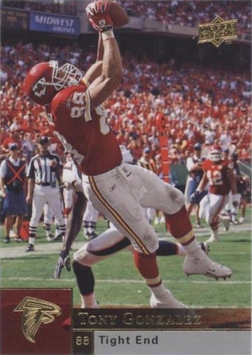 2009 Upper Deck Tony Gonzalez #98
