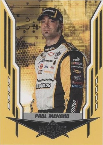2008 Press Pass Stealth - Paul Menard #25