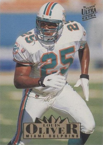 1995 Fleer Ultra Louis Oliver #384
