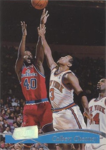 1997-98 Topps Stadium Club - Calbert Cheaney #133