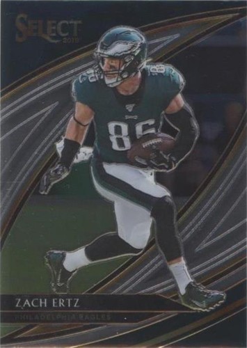 2019 Panini Select Zach Ertz #252