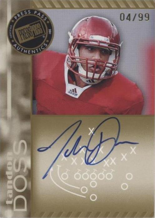 2011 Press Pass Tandon Doss #PPS-TD