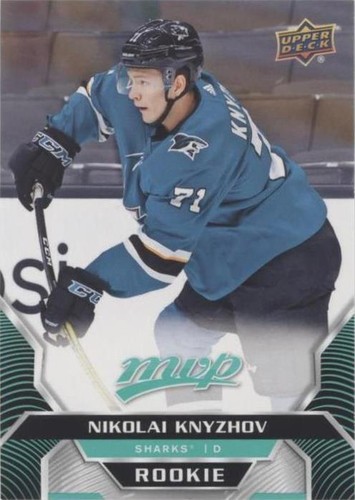 2020-21 Upper Deck MVP - Nikolai Knyzhov #224
