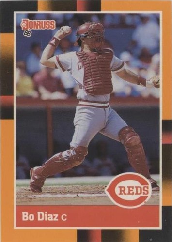 1988 Donruss Baseball's Best - Bo Diaz #110