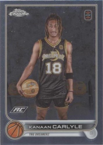 2022-23 Topps Chrome OTE Overtime Elite - Kanaan Carlyle #40
