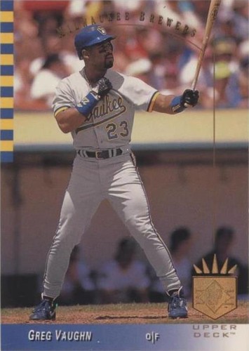 1993 Upper Deck SP - Greg Vaughn #71