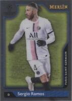 2021-22 Topps Merlin Collection Chrome UCL Sergio Ramos #148