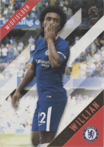 2017-18 Topps Premier League Gold Willian #35