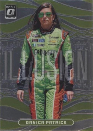 2019 Panini Donruss NASCAR - Danica Patrick #04