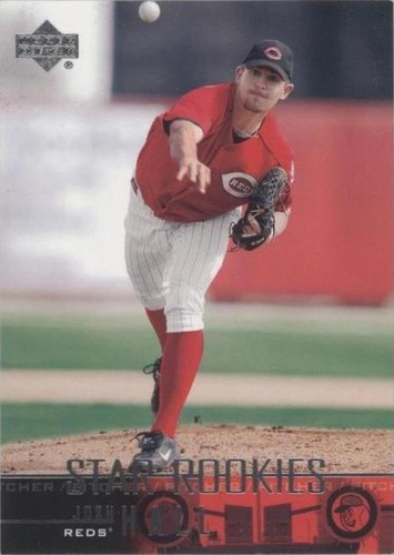 2004 Upper Deck - Josh Hall #18