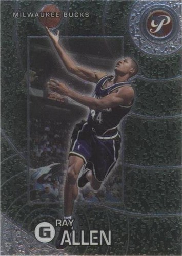 2002-03 Topps Pristine - Ray Allen #36