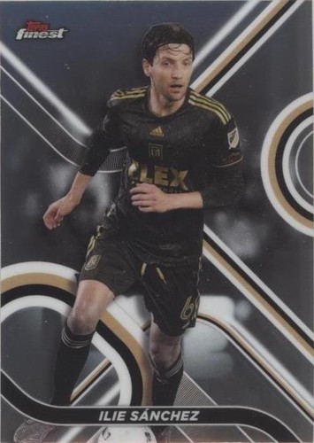 2022 Topps Finest MLS Ilie Sanchez #95