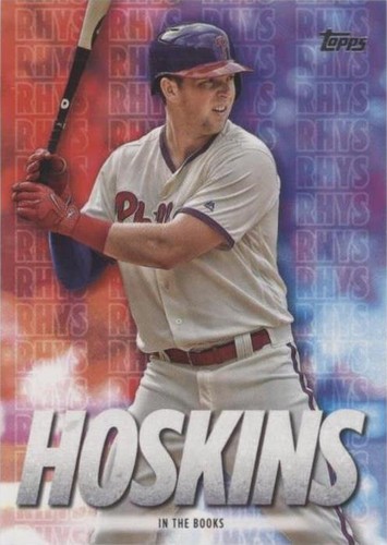2020 Topps - Rhys Hoskins #RH-4