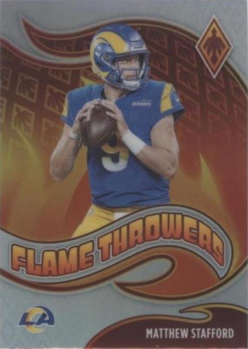 Stafford　SF-200 Matthew Stafford 2021 Panini Phoenix Silver #47 Los Angeles