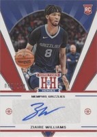 2021-22 Panini Chronicles - Ziaire Williams #HHR-ZIA