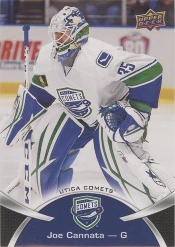 2015-16 Upper Deck AHL - Joe Cannata #31