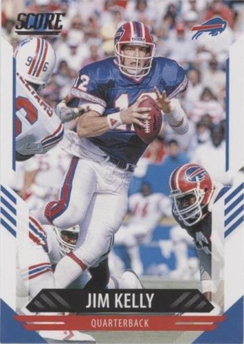 2021 Score Jim Kelly #22