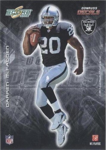 2008 Score Darren McFadden #15