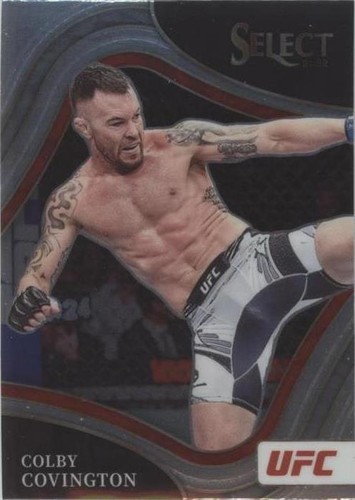 2022 Panini Select UFC - Colby Covington #227