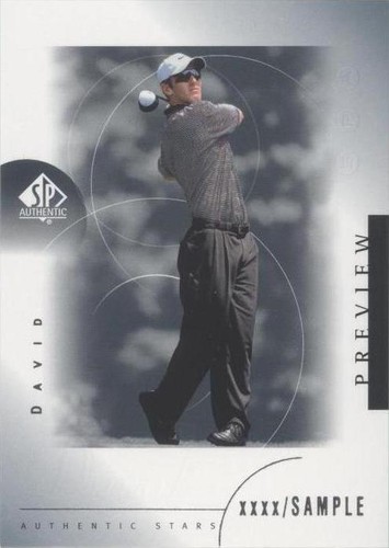 2001 SP Authentic Preview - David Duval #22