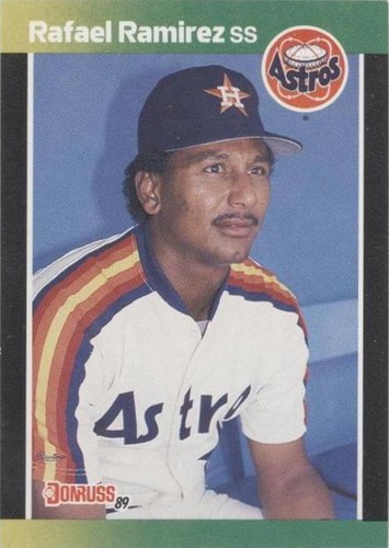 1989 Donruss Baseball's Best - Rafael Ramirez #64