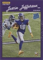 2020 Panini Instant NFL Justin Jefferson #RR9