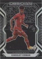 2020-21 Panini Obsidian Kingsley Coman #59