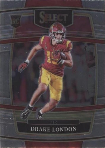 2022 Panini Select Draft Picks Drake London #7