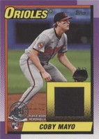 2025 Topps Series 1 - Coby Mayo #T90R-CM