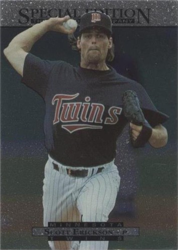 1995 Upper Deck - Scott Erickson #83