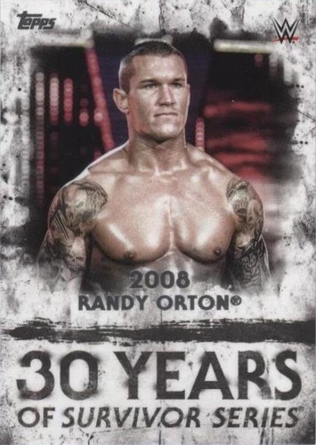 2018 Topps WWE Undisputed - Randy Orton #SS-16