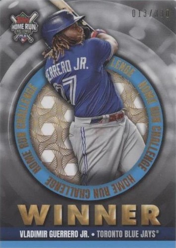 2022 Topps Home Run Challenge Winners - Vladimir Guerrero Jr. #HRCW-18