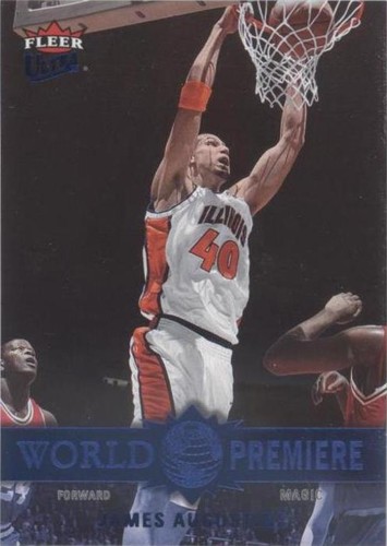 2006-07 Fleer Ultra - James Augustine #236