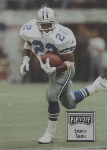 1993 Playoff Contenders Emmitt Smith #50